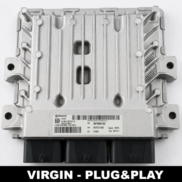 S180129101D 9678994180 centralina motore SID208 Peugeot Boxer Citroën Jumper 2.2 HDi