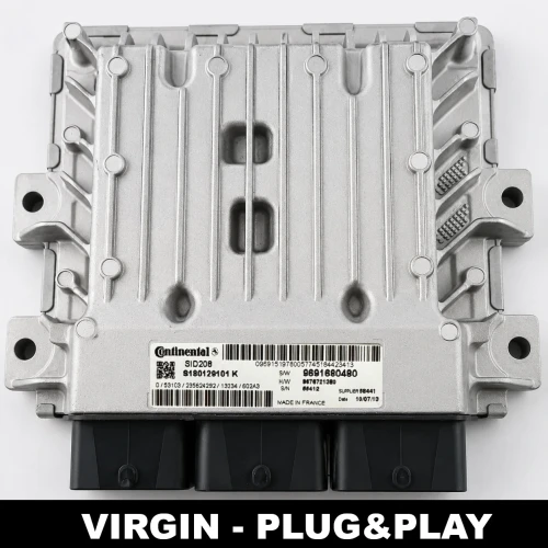 S180129101K 9691680480 Motorsteuergerät SID208 Peugeot Boxer Citroën Jumper 2.2 HDi