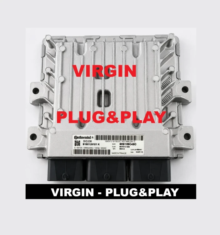 S180129101K 9691680480 centralina motore SID208 Peugeot Boxer Citroën Jumper 2.2 HDi – vista aggiuntiva