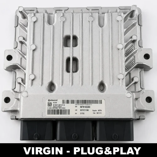 S180129101G 9679182280 centralina motore SID208 Peugeot Boxer Citroën Jumper 2.2 HDi