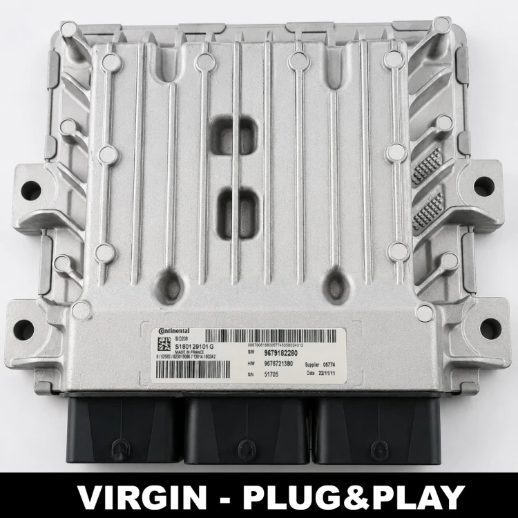 S180129101G 9679182280 centralina motore SID208 Peugeot Boxer Citroën Jumper 2.2 HDi
