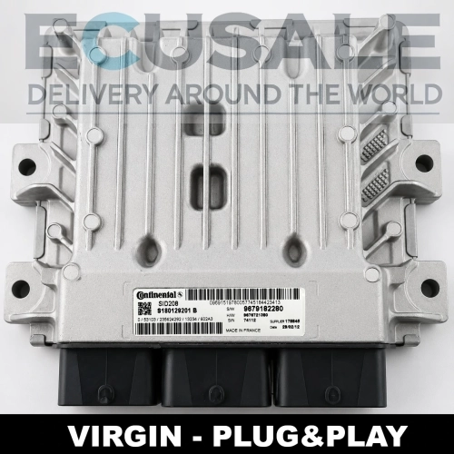 Calculateur Moteur ecu SID208 S180129201B DUCATO JUMPER BOXER 9679182280