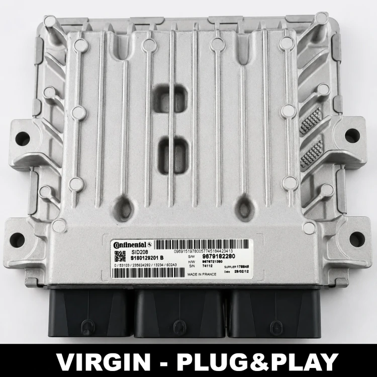 S180129201B 9679182280 calculateur moteur SID208 Peugeot Boxer Citroën Jumper 2.2 HDi