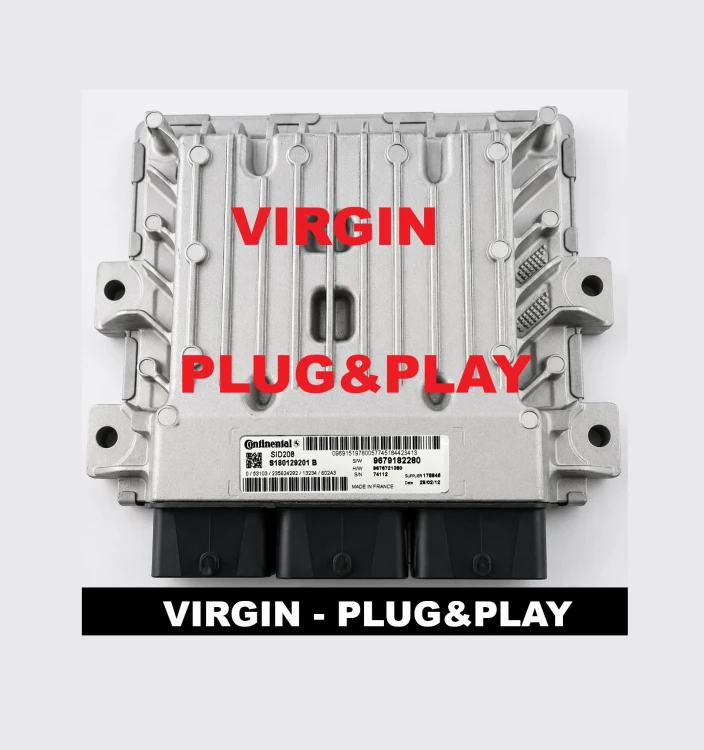 S180129201B 9679182280 Motorsteuergerät SID208 Peugeot Boxer Citroën Jumper 2.2 HDi – weitere Ansicht