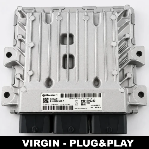 S180129303D 9691799280 calculateur moteur SID208 Peugeot Boxer Citroën Jumper 2.2 HDi