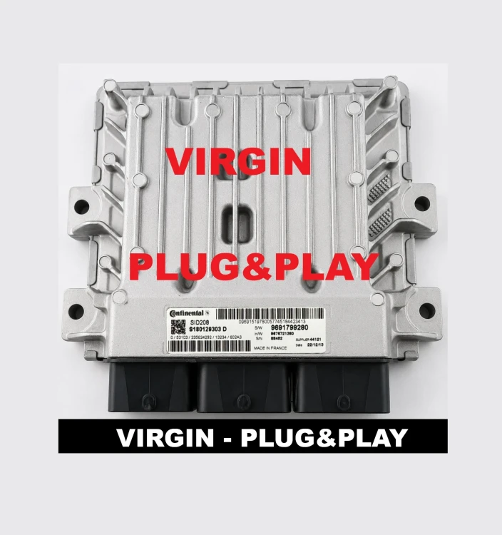 S180129303D 9691799280 centralita de motor SID208 Peugeot Boxer Citroën Jumper 2.2 HDi – vista adicional