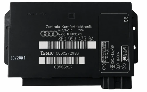 8E0959433BA moduł komfortu Audi A4 B6 / B7