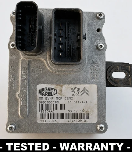 9892052280 CFC410P.01 Getriebesteuergerät Peugeot Partner
