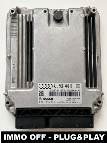 0281015868 4L1910401D sterownik silnika Bosch EDC17CP04 Audi Q7 3.0 TDI