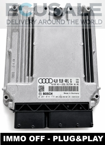 Calculateur Moteur Audi Q7 0281014174 4L0910401G / 4L0907401A