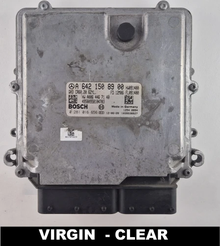 A6421508900 0281016656 Motorsteuergerät Mercedes-Benz 3.0 CDI OM642 Virgin ML W166 / S W221