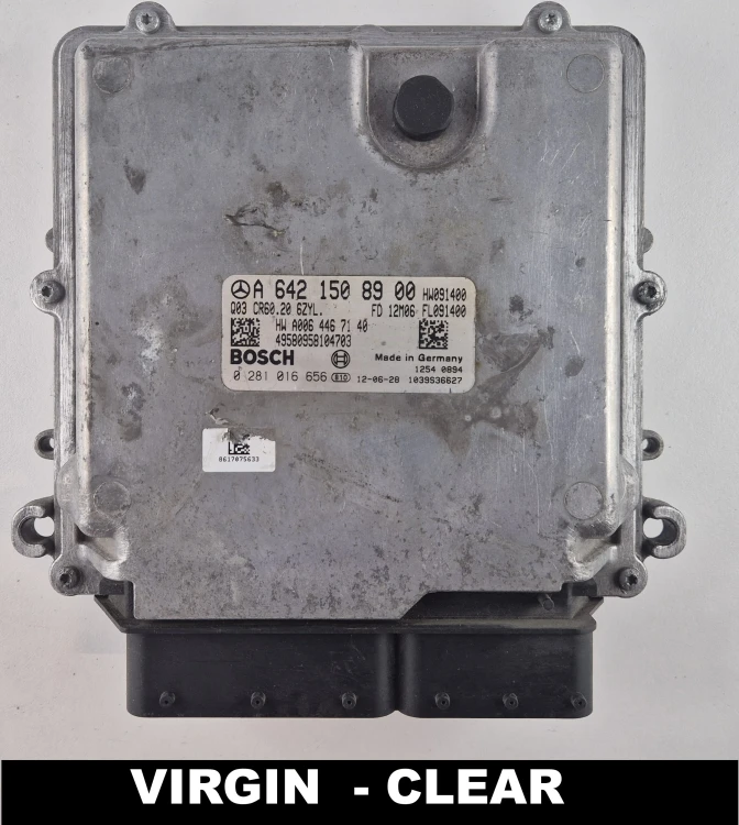 A6421508900 0281016656 centralina motor Mercedes-Benz 3.0 CDI OM642 Virgin ML W166 / S W221