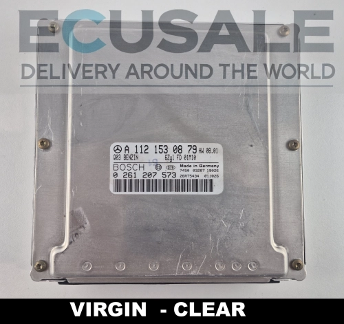 0261207573 A1121530879 Calculateur moteur Mercedes CLK ML SLK 3.2 V6 M112 VIRGIN
