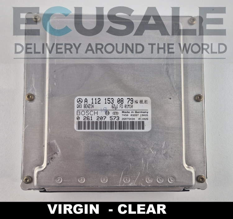 0261207573 A1121530879 Calculateur moteur Mercedes CLK ML SLK 3.2 V6 M112 VIRGIN