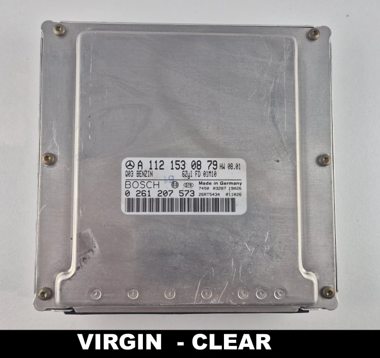 A1121530879 0261207573 calculateur moteur Mercedes-Benz 2.4 / 2.8 / 3.2 V6 essence M112 Virgin C W203 240 / 320, CLK C208