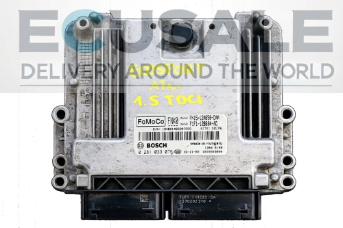 FN15-12A650-DAA Bosch 0281033076Calculateur moteur Ford EcoSport 1.5 TDCI ECU