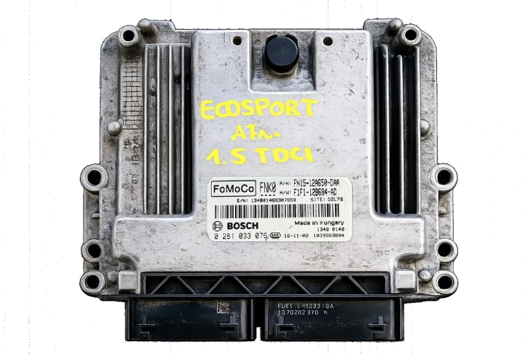 FN15-12A650-DAA 0281033076 calculateur moteur Ford EcoSport 1.5 TDCi