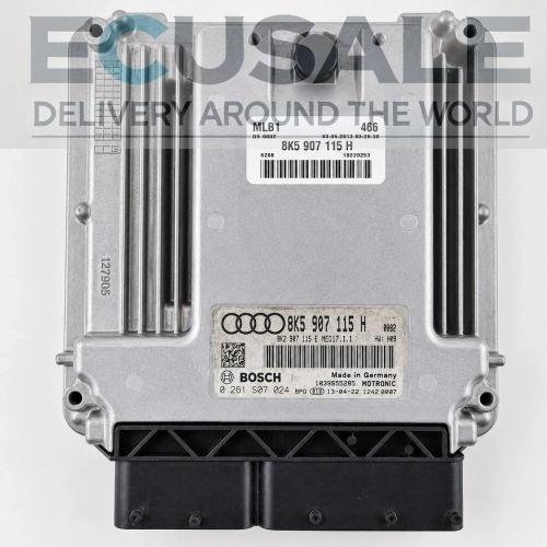 8K5907115H 0261S07024 Calculateur moteur  Audi A4 B8 2.0 TFSI Bosch ECU