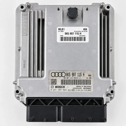 8K5907115H 0261S07024 sterownik silnika Audi A4 B8 2.0 TFSI Bosch ECU