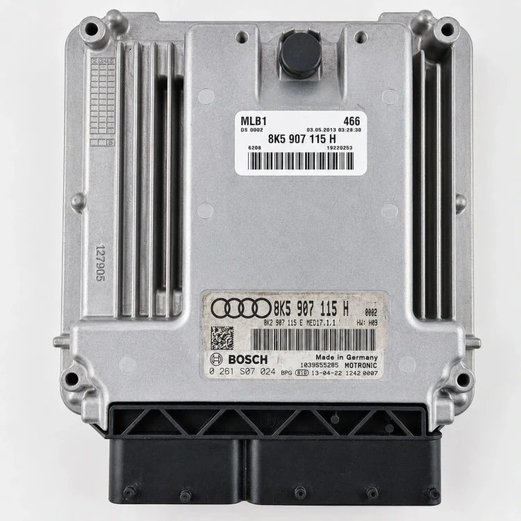 8K5907115H 0261S07024 Centralina motore Audi A4 B8 2.0 TFSI Bosch ECU