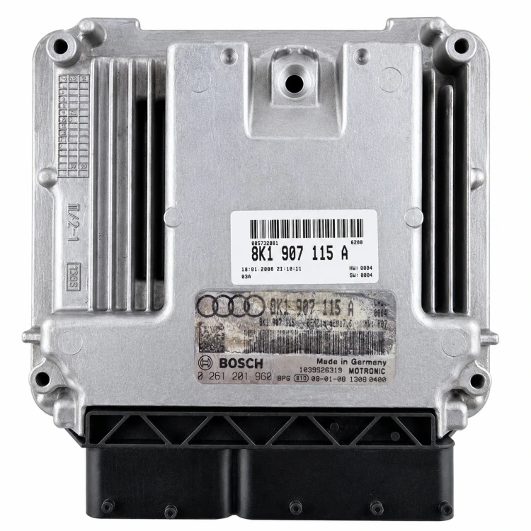 8K1907115A 0261201960 Centralina motore Audi A4 B8 1.8 TFSI Bosch MED17.5 ECU