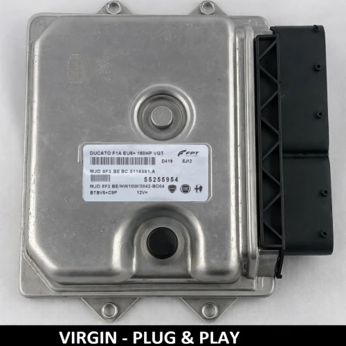 55255954 MJD 8F3.BE Motorsteuergerät Fiat Ducato 2.3 Multijet