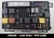 13268306 5DK008668-39 UEC-Sicherungskasten Opel Astra H / Zafira B