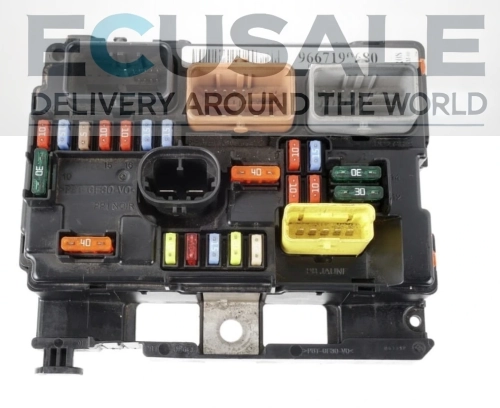 9667199680 BSM R08 Caja de fusibles BSM Citroen C3 II C3 Picasso DS3 Peugeot 207