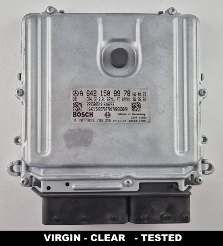 A6421508978 0281013708 centralina motor Mercedes-Benz 3.0 CDI OM642 Virgin CLS C219 320 CDI