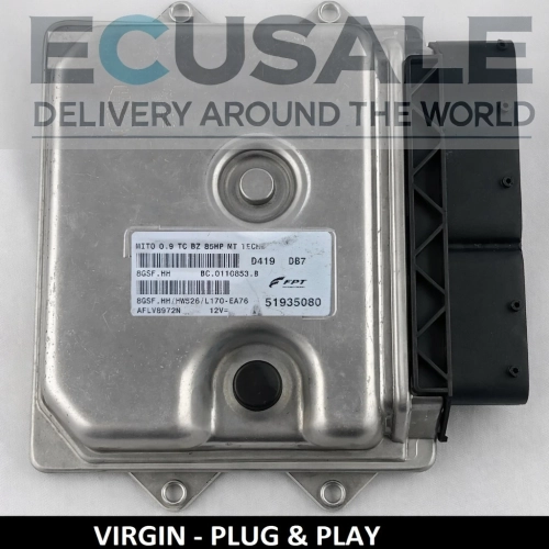 51935080 8GSFHH Calculateur moteur VIRGIN Plug &amp;amp;amp; Play Alfa Romeo MiTo 0.9 TwinAir 85KM