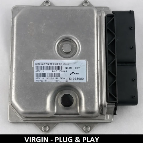 51935080 8GSFHH Calculateur moteur VIRGIN Plug and Play Alfa Romeo MiTo 0.9 TwinAir 85KM