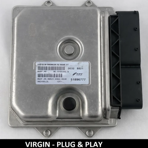 51896777 8GSF.H9 Motorsteuergerät Fiat 500 0.9 TwinAir