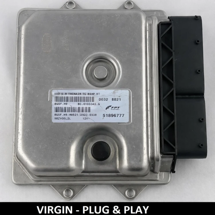 51896777 8GSF.H9 sterownik silnika Fiat 500 0.9 TwinAir