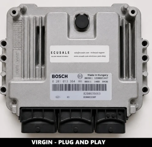 ECU RENAULT MASTER 2.5 0281013364 8200635663 CENTRALINA