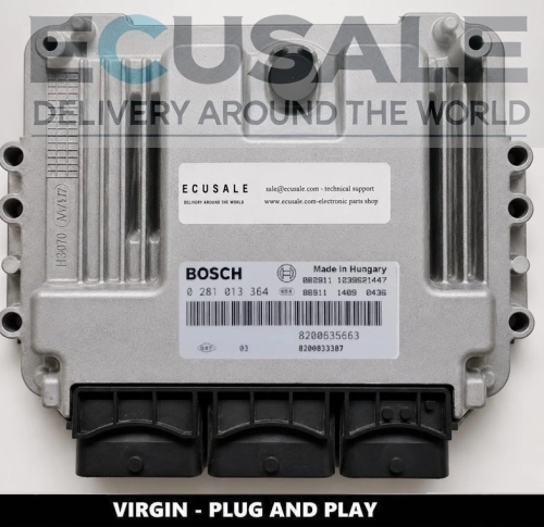 ECU RENAULT MASTER 2.5 0281013364 8200635663 CENTRALITA