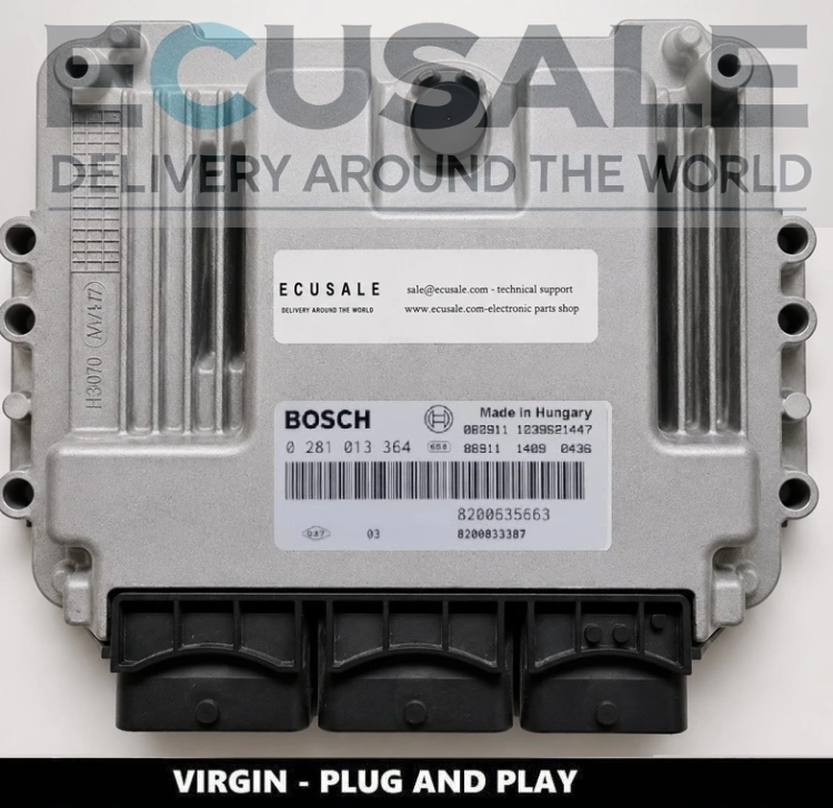 ECU RENAULT MASTER 2.5 0281013364 8200635663 CALCULATEUR