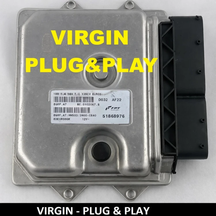 51868976 8GMF.A7 Motorsteuergerät Fiat Grande Punto 1.4 T-Jet – weitere Ansicht