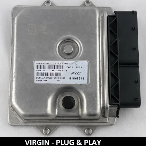 51868976 8GMF.A7 centralina do motor Fiat Grande Punto 1.4 T-Jet