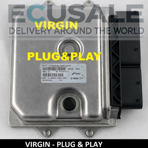 VIRGIN Plug Play Calculateur moteur 51880177  8GMF.A3 Alfa Romeo MiTo 1.4