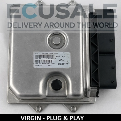 51880177 BC0101419H 8GMF.A3 Calculateur moteur Alfa Romeo MiTo 1.4 MultiAir 105KM VIRGIN Plug Play