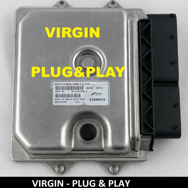 51886076 BC0101626E 8GMF.A5 sterownik silnika Alfa Romeo MiTo 1.4 MultiAir 170KM VIRGIN Plug Play