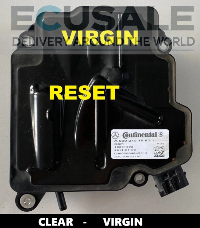 A0002701852 A2C53423295 ISM Module for Mercedes 7G-Tronic Calculateur de boîte de vitesses VIRGIN RESET