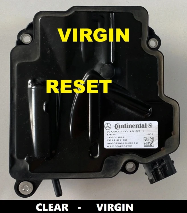 A0002701852 A2C53423295 module ISM de boîte de vitesses Mercedes 7G-Tronic VIRGIN