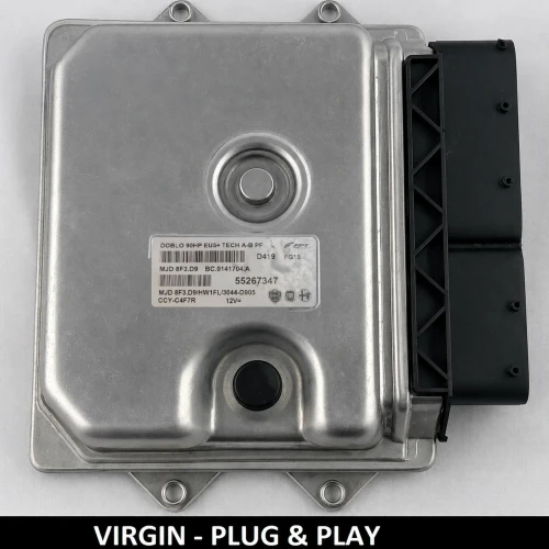 55267347 MJD 8F3.D9 centralina do motor Fiat Doblo 1.3 Multijet