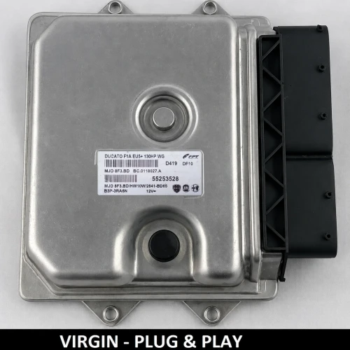 55253528 MJD 8F3.BD centralina motore Fiat Ducato 2.3 Multijet