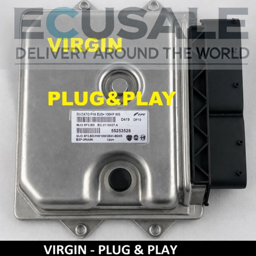 Oryginal Calculateur moteur Magneti Marelli MJD8F3.BD 55253528 do Fiat Ducato 2.3 Multijet Euro 5