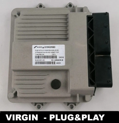 51862560 MJD 6F3.S1 sterownik silnika Fiat Strada 1.3 Multijet