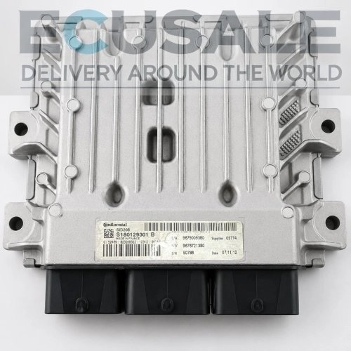 S180129301B 9679009380 Calculateur moteur SID208 VIRGIN Plug Play Peugeot Boxer Citroen Jumper Fiat Ducato 2.2 HDi