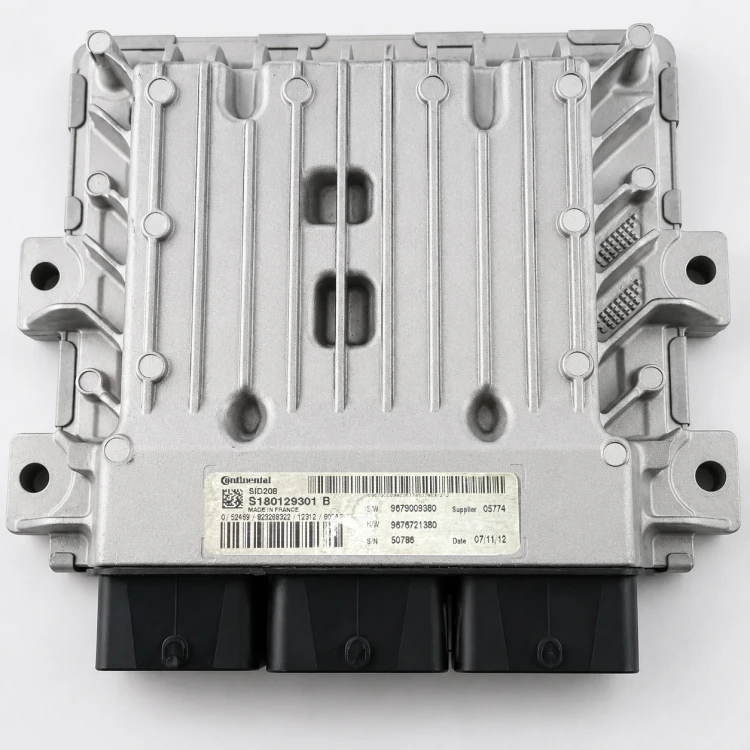 S180129301B 9679009380 centralina do motor SID208 Peugeot Boxer Citroën Jumper 2.2 HDi – vista adicional