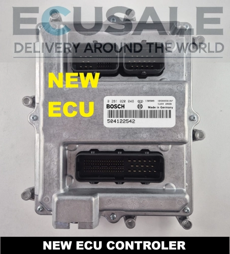 Calculateur moteur IVECO Stralis Eurocargo 0281020048 504122542